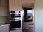 Even Facing the Kitchen You See the Ocean